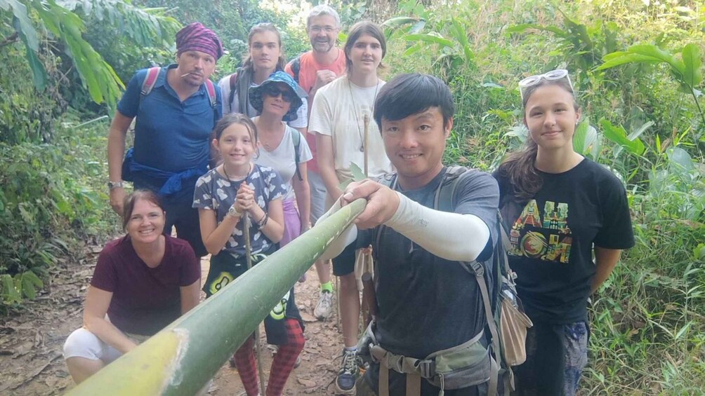Picture 52 for Activity Chiangrai: Group Trekking with Bamboo Cooking 2