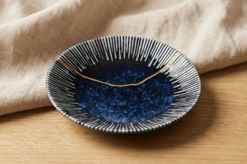 Tokyo: Shibuya Japanese Kintsugi Craft Experience 2
