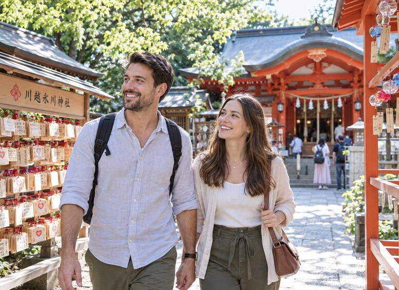 Picture 8 for Activity Kawagoe Private Custom Tour with Local Guide 2