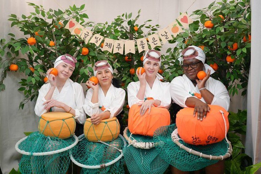 Meet the Real Haenyeo at UNESCO Sea Women Cultural Experience 5