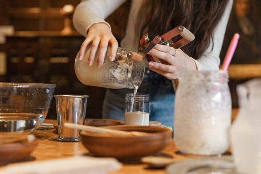 Churn Your Own Butter Experience at Broadway Museum 1