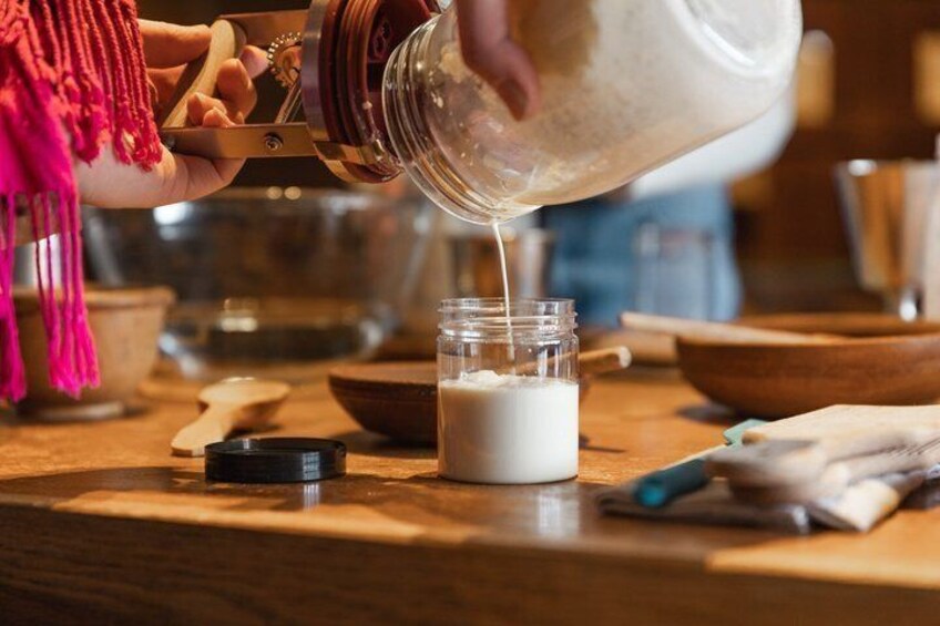 Churn Your Own Butter Experience at Broadway Museum 2