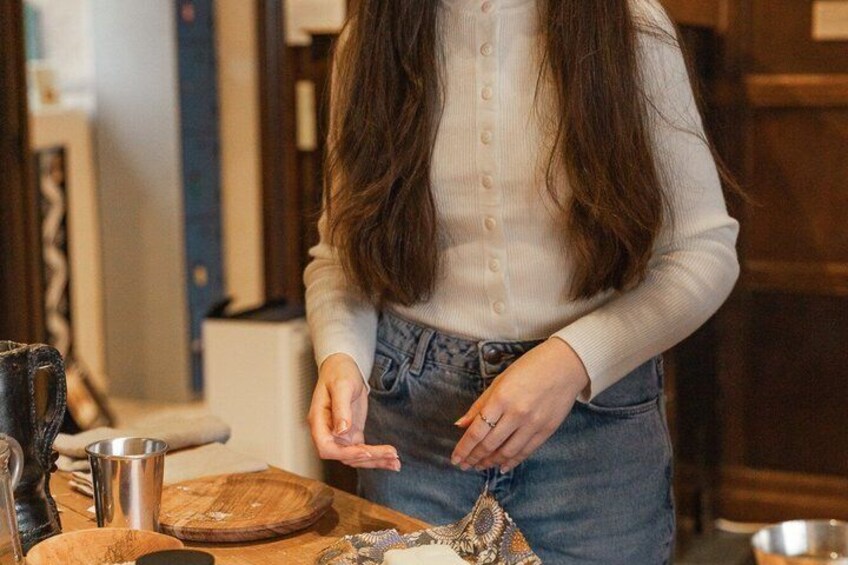 Churn Your Own Butter Experience at Broadway Museum 5