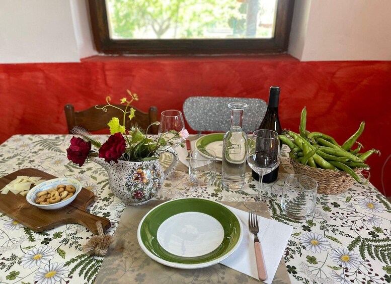 Picture 3 for Activity Frascati: Vineyard Wine Tasting Tour with Snacks 3