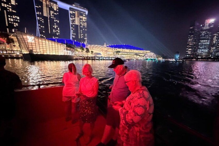 Singapore Night River Cruise, Garden Rhapsody & Spectra 5