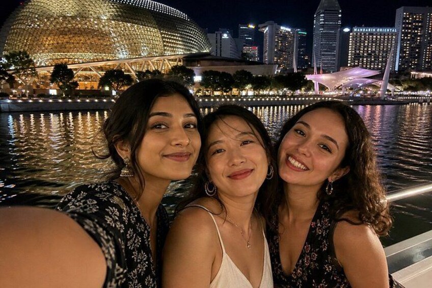 Singapore Night River Cruise, Garden Rhapsody & Spectra 2