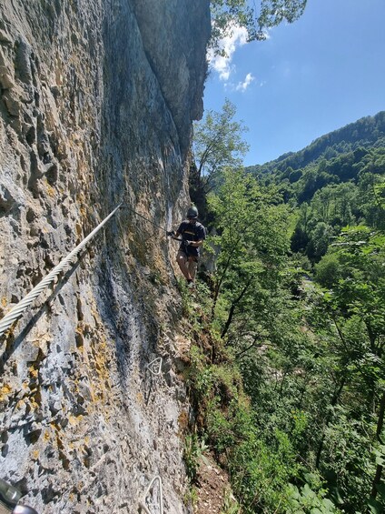 Picture 11 for Activity Ferizaj: Guided Mountain Hiking and Via Ferrata Adventure 3