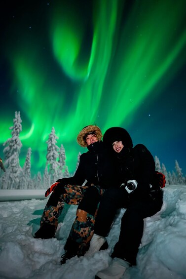 Picture 5 for Activity ⭐Rovaniemi: Northern Lights Tour – 100% Guarantee & Photos⭐ 3