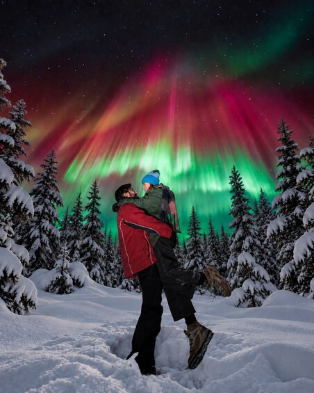 ⭐Rovaniemi: Northern Lights Tour – 100% Guarantee & Photos⭐ 1