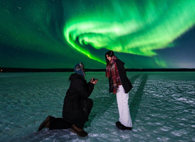 Picture 1 for Activity ⭐Rovaniemi: Northern Lights Tour – 100% Guarantee & Photos⭐ 2