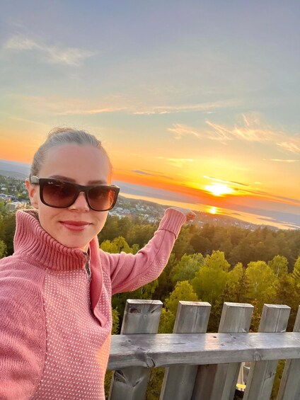 Picture 16 for Activity Oslo: Forest Hike with Panoramic Fjord Views and a dog 5