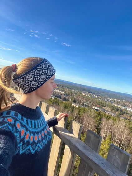 Picture 9 for Activity Oslo: Forest Hike with Panoramic Fjord Views and a dog 3