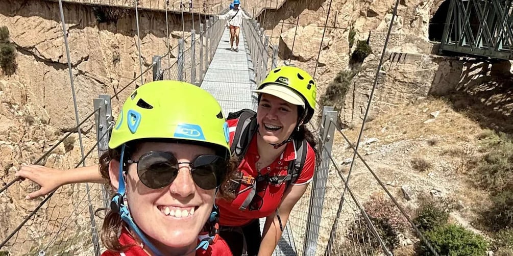 Picture 7 for Activity Caminito del Rey Guided Tour & Welcome Pack from Málaga 4