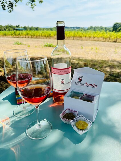 Picture 13 for Activity Kaos Vulcanico: volcanic wine tasting in Maremma 3