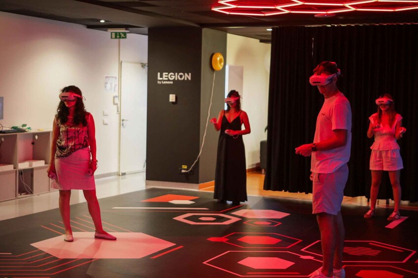 Picture 1 for Activity Immersive VR Arena, Racing & Gaming Experience in Bucharest 4