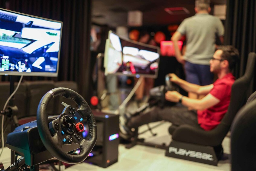Picture 2 for Activity Immersive VR Arena, Racing & Gaming Experience in Bucharest 5