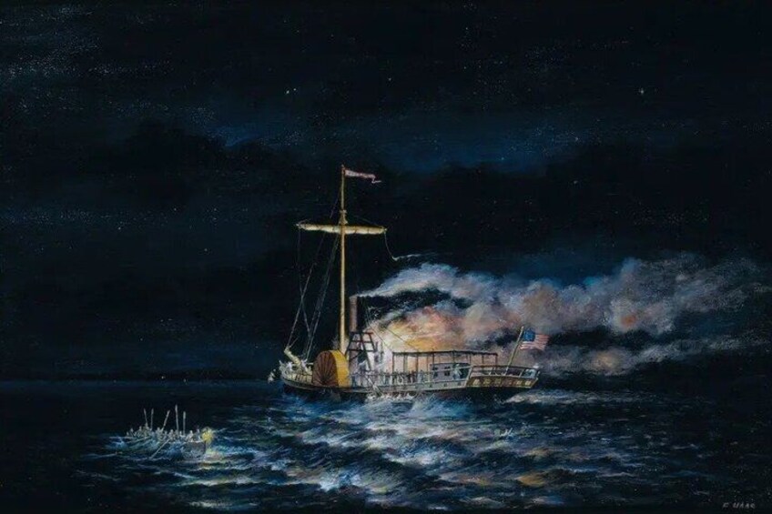 Lake Champlain History Cruise with Maritime Museum Guide 2