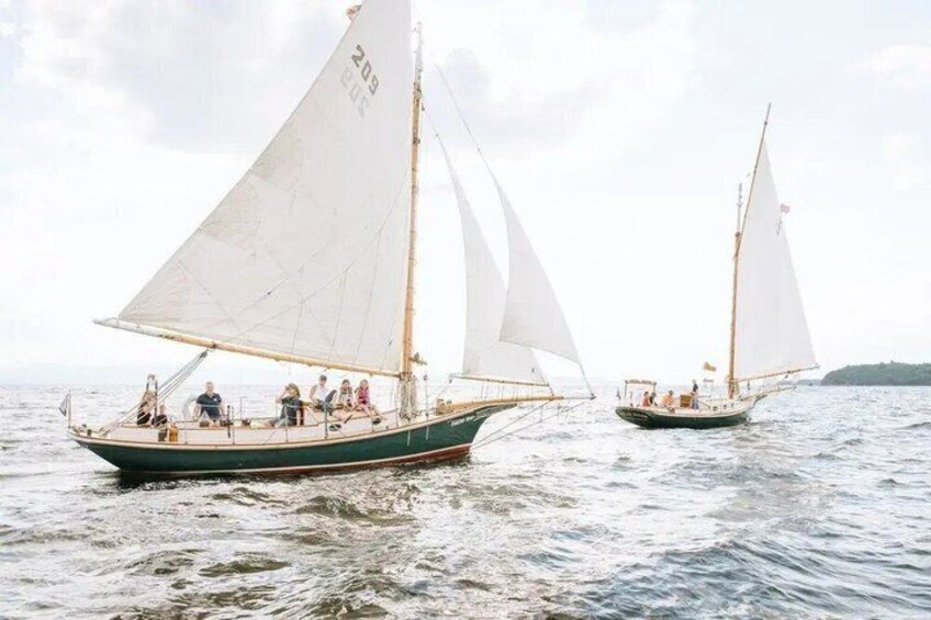 Lake Champlain History Cruise with Maritime Museum Guide 1