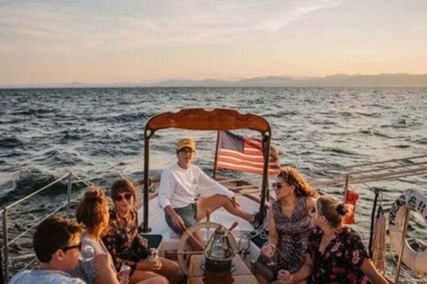 Public Sunset Sailing Cruise on Lake Champlain 3