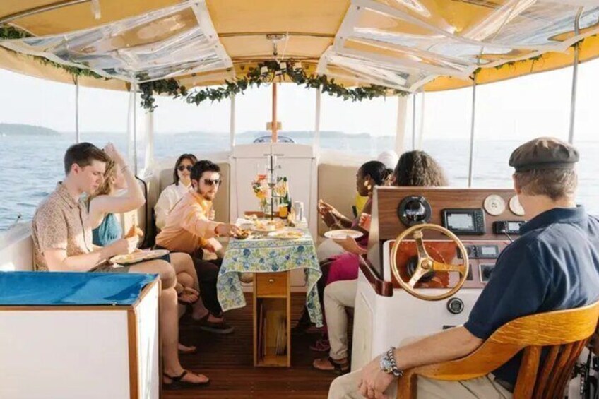 Public Sunset Picnic Boat Cruise on Lake Champlain 4