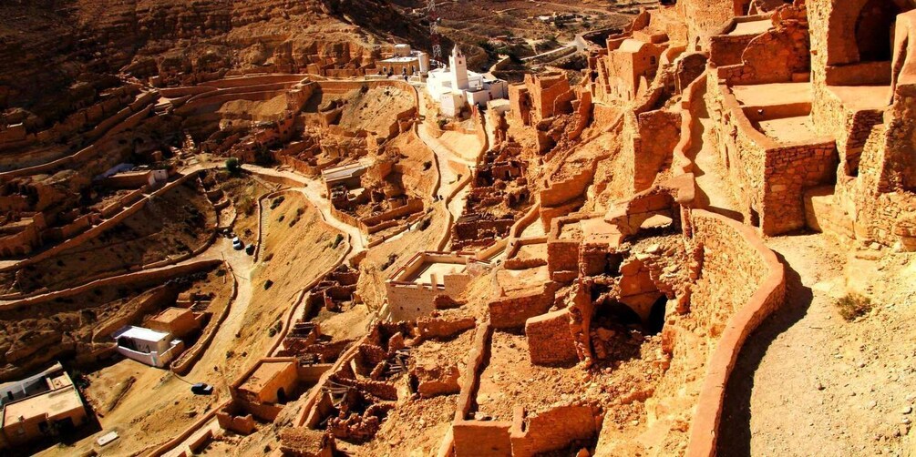 Djerba: Visit Tataouine , Chenini and Ksar Haddada. 1