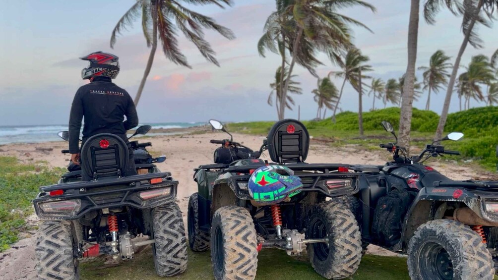 Picture 2 for Activity Punta Cana: Private VIP ATV Panoramic City & Off-Road Sightseeing Tour (No Crowds) 2