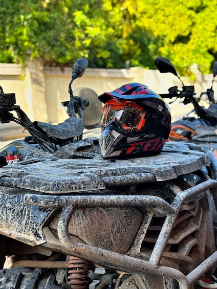 Picture 12 for Activity Punta Cana: Private VIP ATV Panoramic City & Off-Road Sightseeing Tour (No Crowds) 4