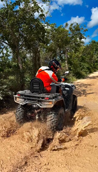 Picture 8 for Activity Punta Cana: Private VIP ATV Panoramic City & Off-Road Sightseeing Tour (No Crowds) 5