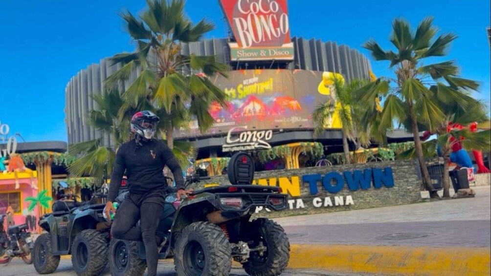 Punta Cana: Private VIP ATV Panoramic City & Off-Road Sightseeing Tour (No Crowds) 1