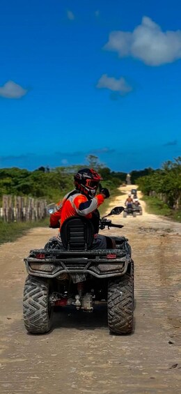Picture 10 for Activity Punta Cana: Private VIP ATV Panoramic City & Off-Road Sightseeing Tour (No Crowds) 3