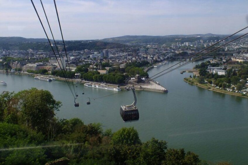 Private Eltz Castle and Cochem and Koblenz Tour from Frankfurt 2