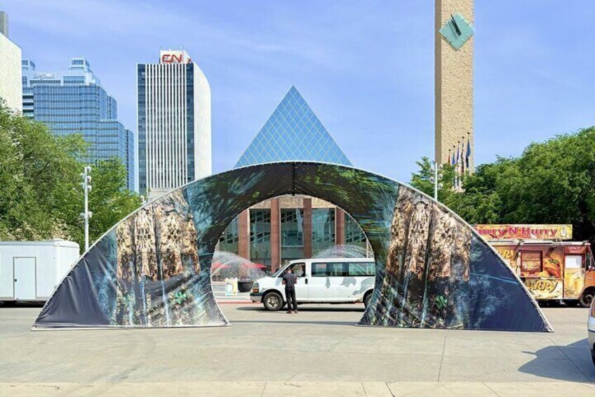 The civic centre of the city: Sir Winston Churchill Square, where many festivals start! 3