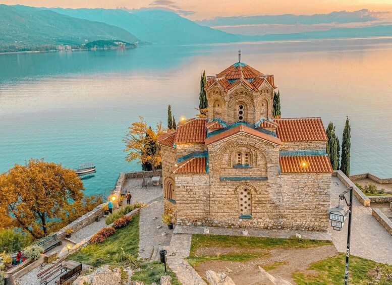 Tirana/Durres:North Macedonia Ohrid Lake & Old Town Day Trip 1