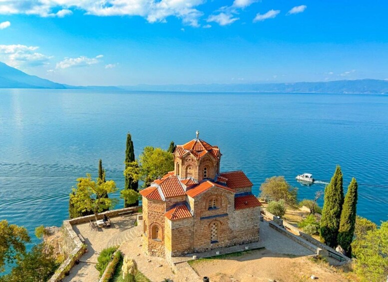 Picture 1 for Activity Tirana/Durres:North Macedonia Ohrid Lake & Old Town Day Trip 3
