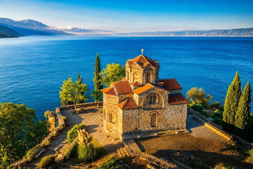Tirana/Durres : North Macedonia UNESCO Lake Ohrid & Old Town 1