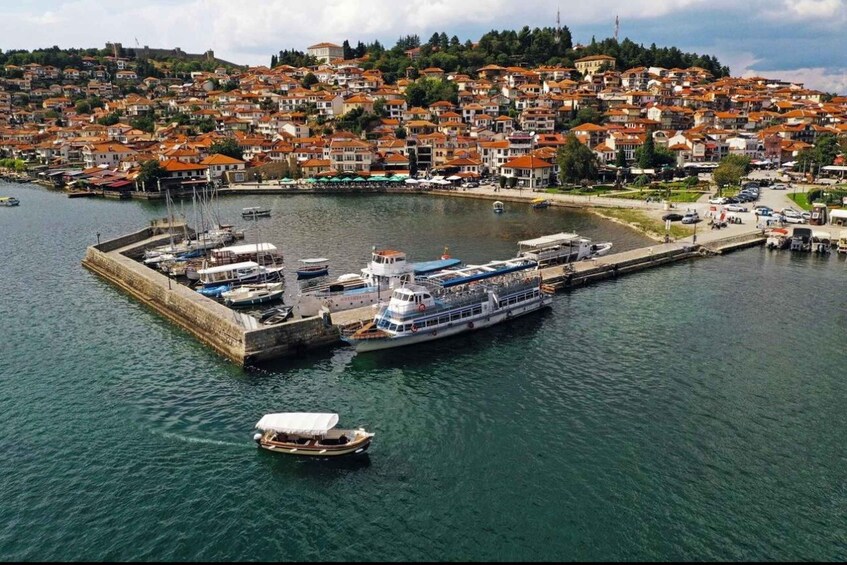 Picture 6 for Activity Tirana/Durres:North Macedonia Ohrid Lake & Old Town Day Trip 5