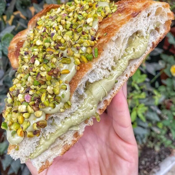 Picture 2 for Activity Bronte: PDO pistachio grove tour with local outdoor food tasting 5