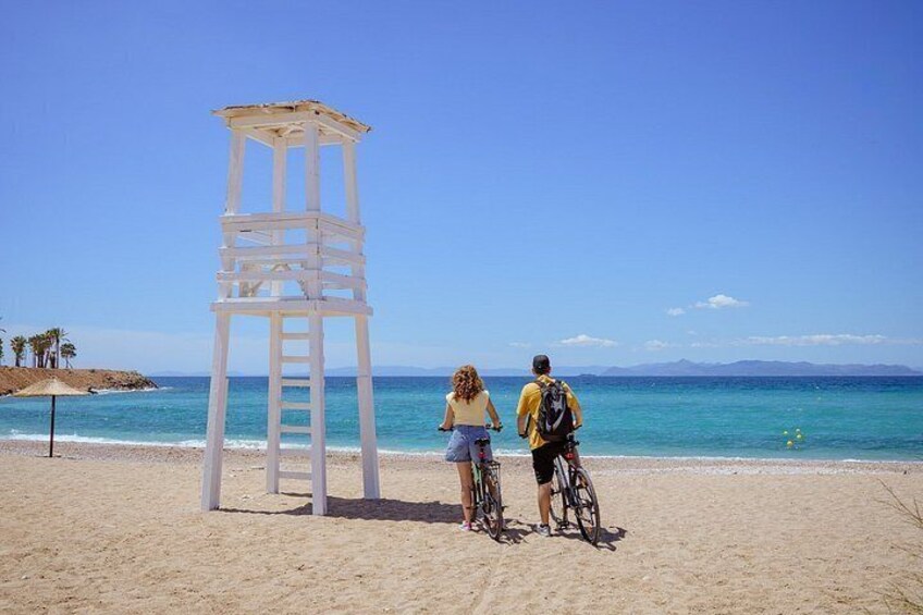 Athens Riviera Bike Tour, Coastal Ride 3