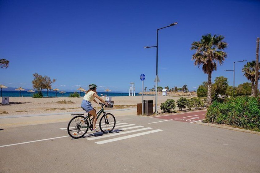 Athens Riviera Bike Tour, Coastal Ride 4