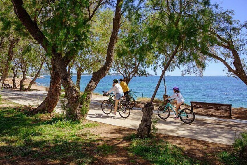 Athens Riviera Bike Tour, Coastal Ride 5
