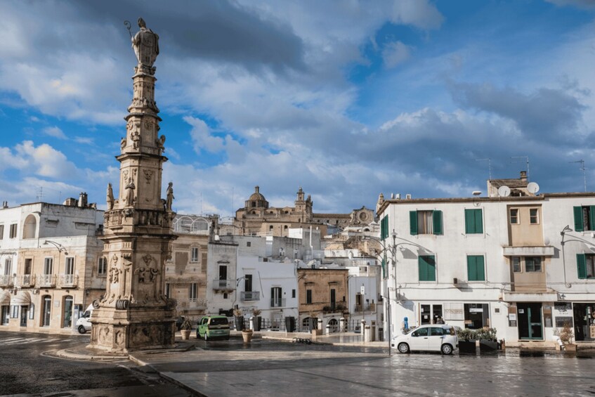 Picture 12 for Activity Between Villages and Waves: Polignano by boat, Monopoli & Ostuni walking tour 3