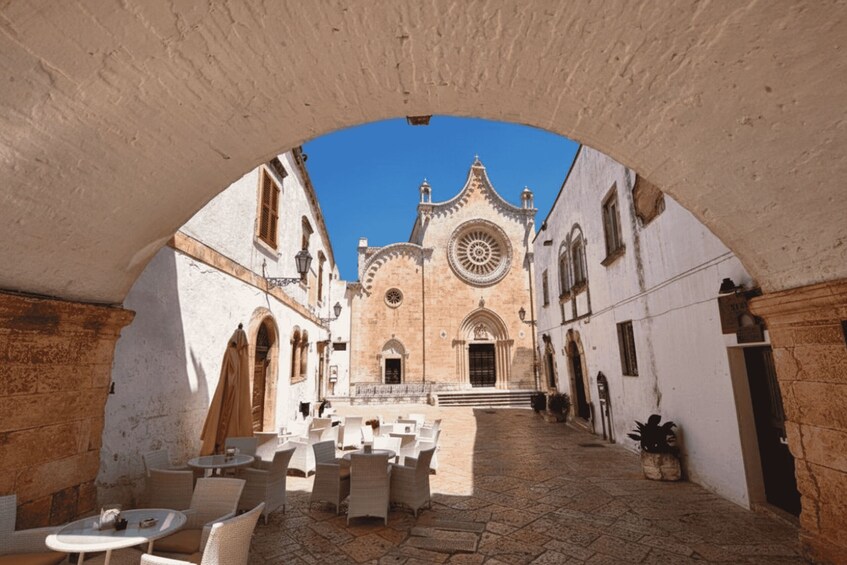 Picture 13 for Activity Between Villages and Waves: Polignano by boat, Monopoli & Ostuni walking tour 4