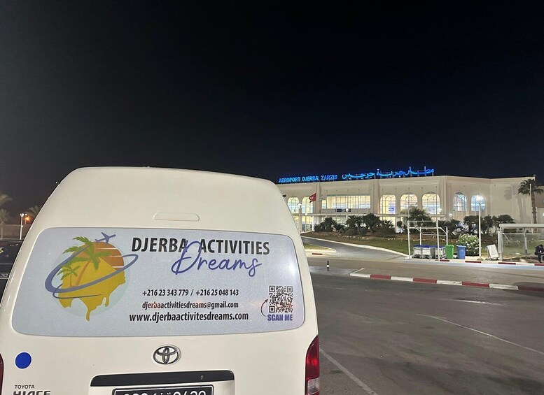 Picture 3 for Activity Djerba-Zarzis:Transfer Airport-Hotel ou Hotel-Airport. 4