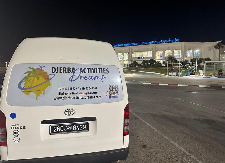 Picture 4 for Activity Djerba-Zarzis:Transfer Airport-Hotel ou Hotel-Airport. 3