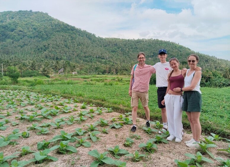 Gangga Village Walking Tour & Kertagangga Waterfall Lombok 1