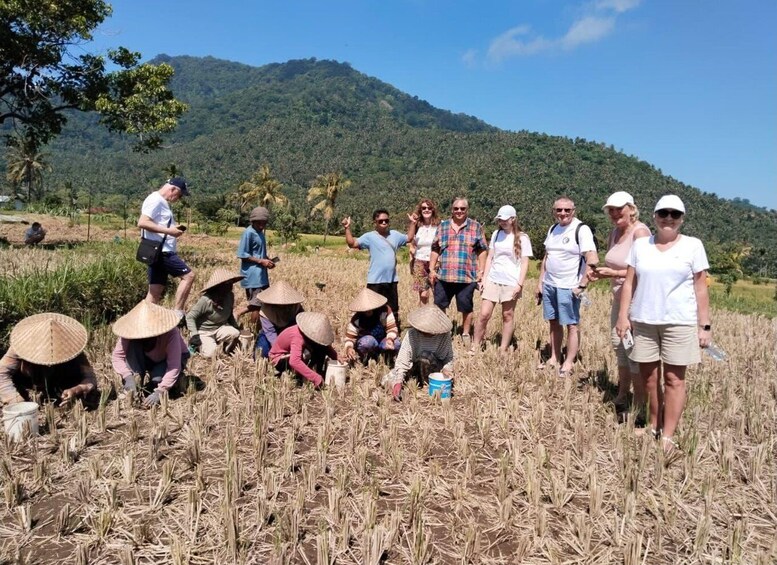 Picture 1 for Activity Gangga Village Walking Tour & Kertagangga Waterfall Lombok 5
