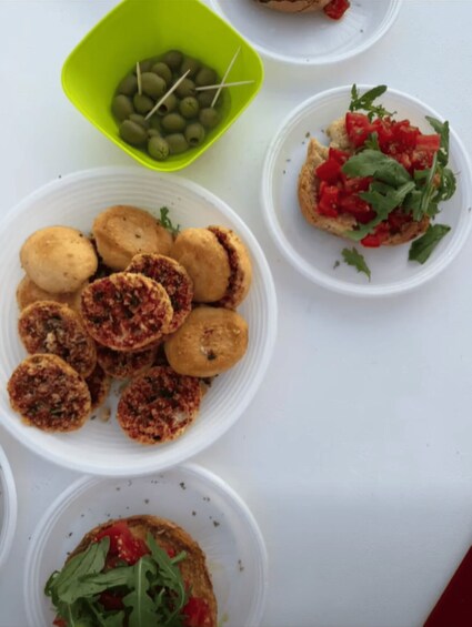 Picture 5 for Activity Gallipoli: Coastal Boat Tour with Swim Stops & Aperitif 4