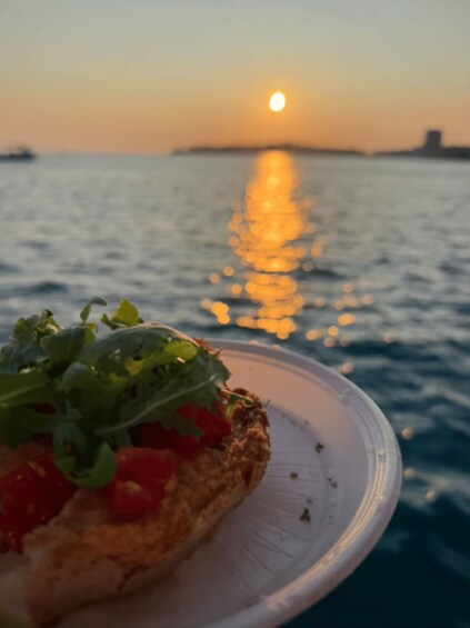Picture 4 for Activity Gallipoli: Coastal Boat Tour with Swim Stops & Aperitif 2
