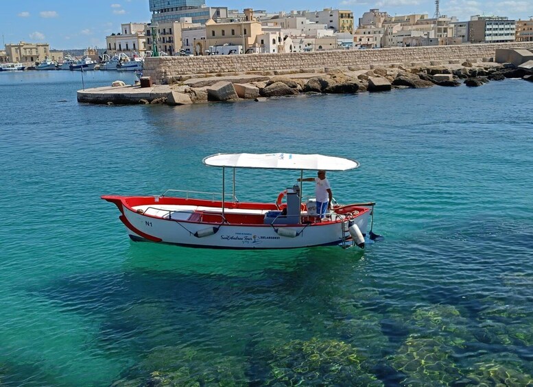 Gallipoli: Coastal Boat Tour with Swim Stops & Aperitif 1