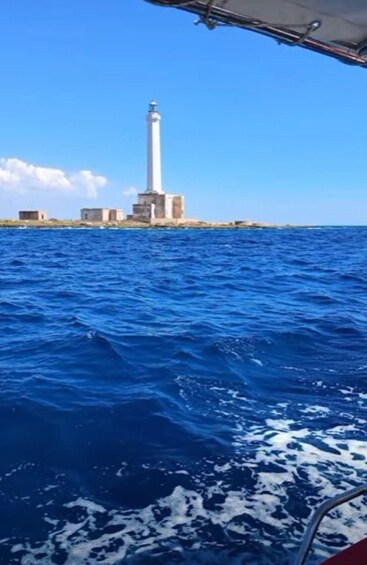 Picture 9 for Activity Gallipoli: Coastal Boat Tour with Swim Stops & Aperitif 5